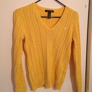 COPY - V-neck Ralph Lauren women sweater